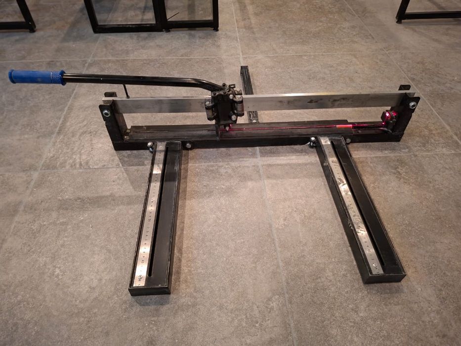 плиткорез с лазером 60/60