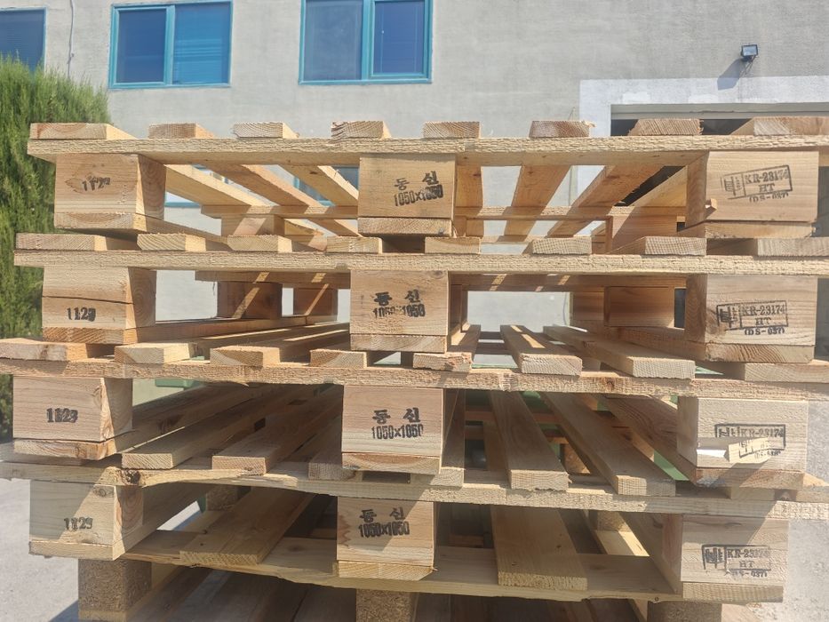 Квадратни палети НОВИ