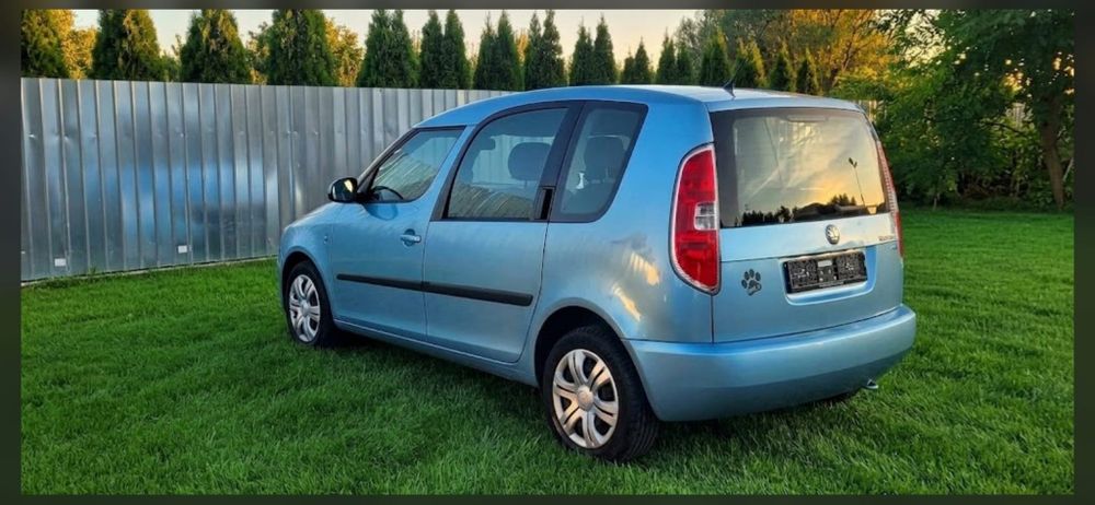 SKODA Roomster 2012 — imagine 4