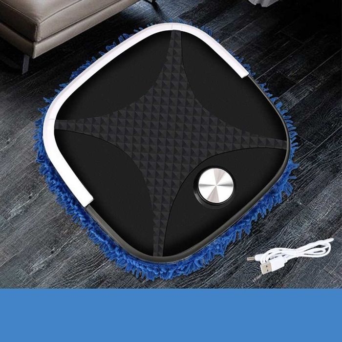 Интелигентен робот за сухо и мокро почистване