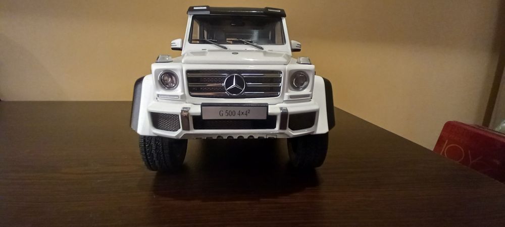 MERCEDES BENZ -  G500 4X4 2 2015 auto art