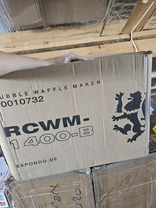 Aparat de făcut bubble waffle profesional Royal catering
