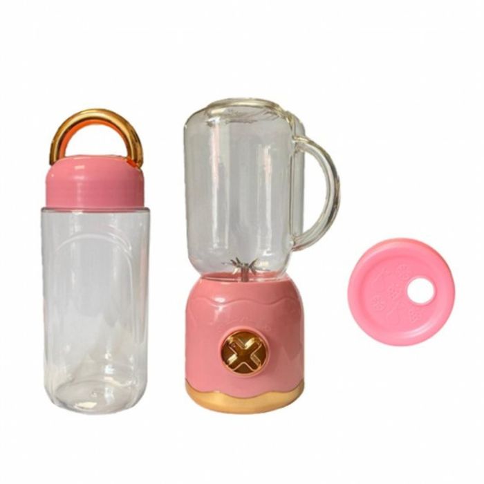 Преносим многофункционален блендер за сокоизстискване, млечни шейкове,