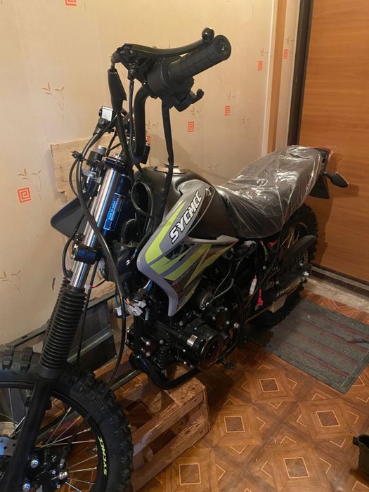 Новый Эндуро SYCMCC-250CC