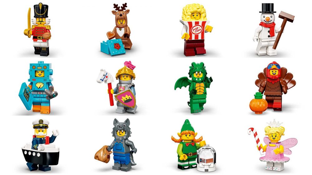 Lego Minifigures 71032 seria 22 si seria 23
