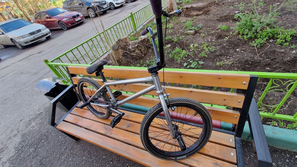 BMX фирменный велосипед