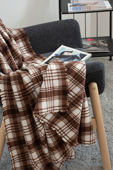 плед мягкая теплая