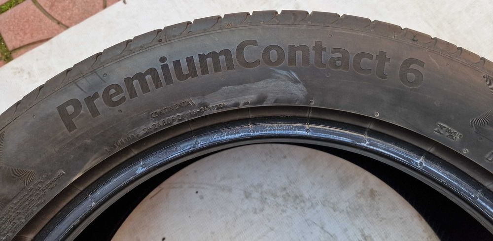 Anvelope 225/55/18 an 2021 vara CONTINENTAL Premium Contact 6