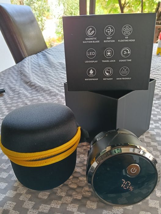 Aparat ras bărbierit head shaver skull