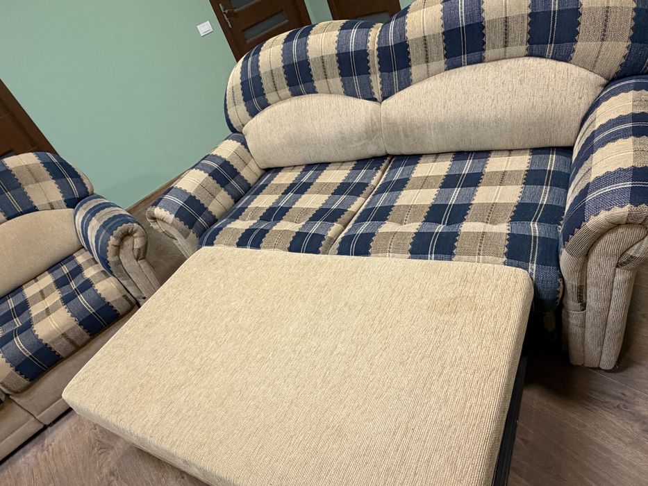 Set canapea extensibila 3-2-1