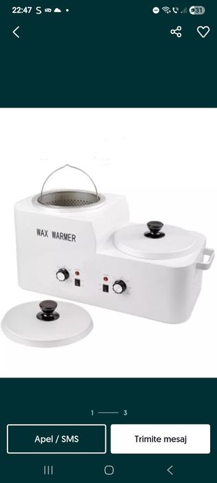 Vând decantor ceara