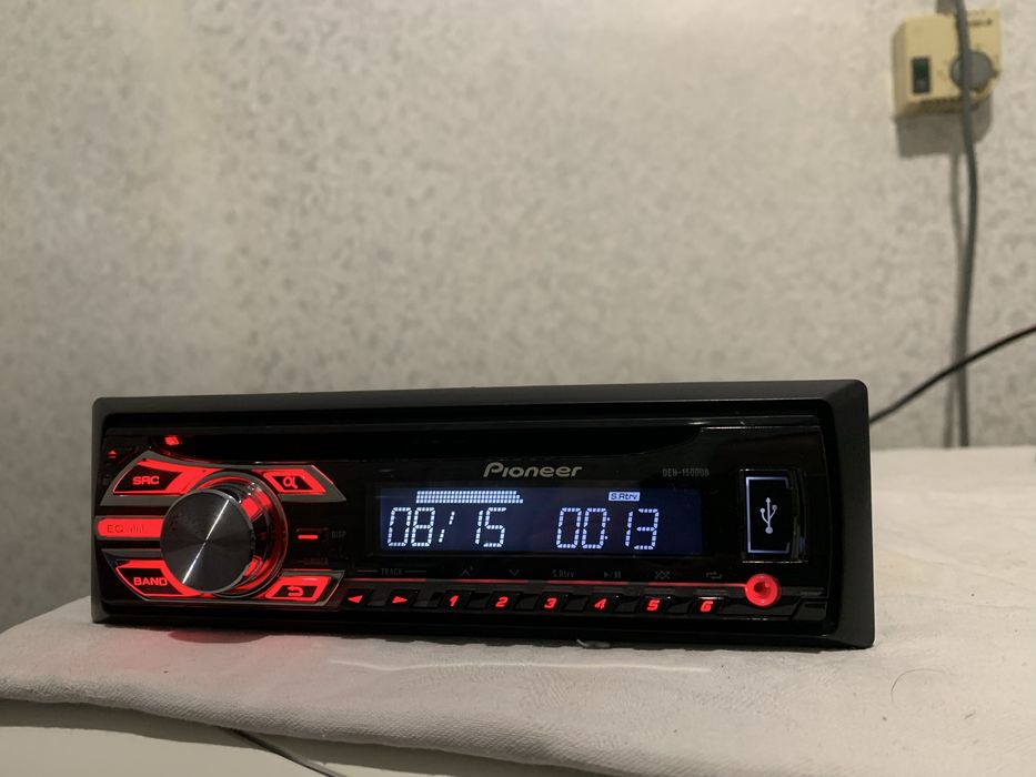 Авто Cd Pioneer USB