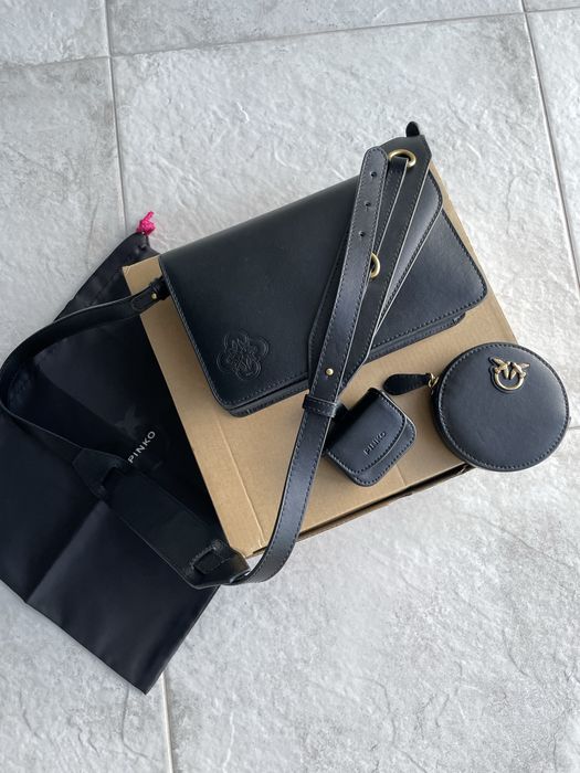 Сумка PINKO Letter Bag оригинал
