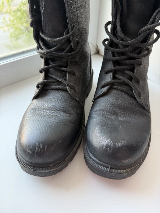 Продам берцы р.43 кожа