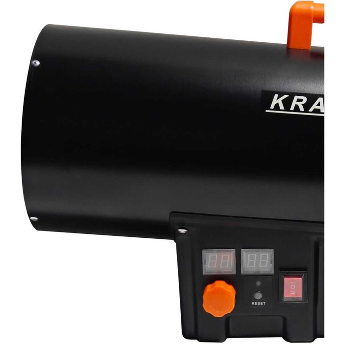 Tun de caldura 40 kW, incalzitor industrial pe gaz cu termostat si