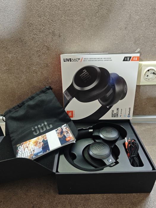 Слушалки  JBL LIVE660 nc
