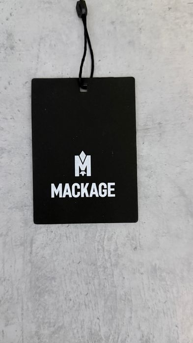 Теплый Бомбер от Mackage италия оригинал пух перо 100% италия
