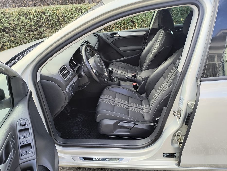 Golf 6 1.6 tdi Match