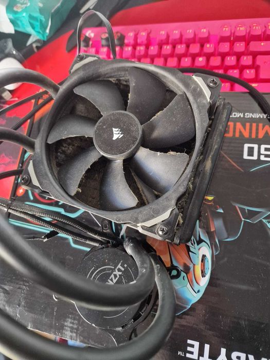 ASUS ROG Maximus VIII Hero+Intel I7 7700k 4,20ghz+NZXT kraken x41