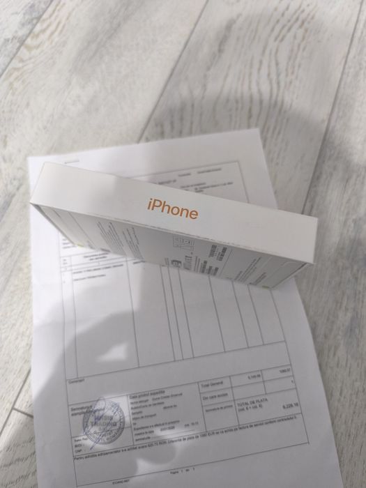 Vând s-au schimb iPhone 17 Pro 5G Cosmic Orange 25GB Nou