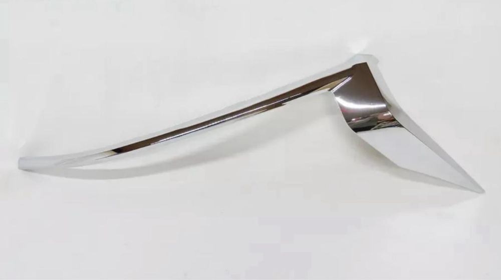 Накладка фары правый тайота PRADO 150