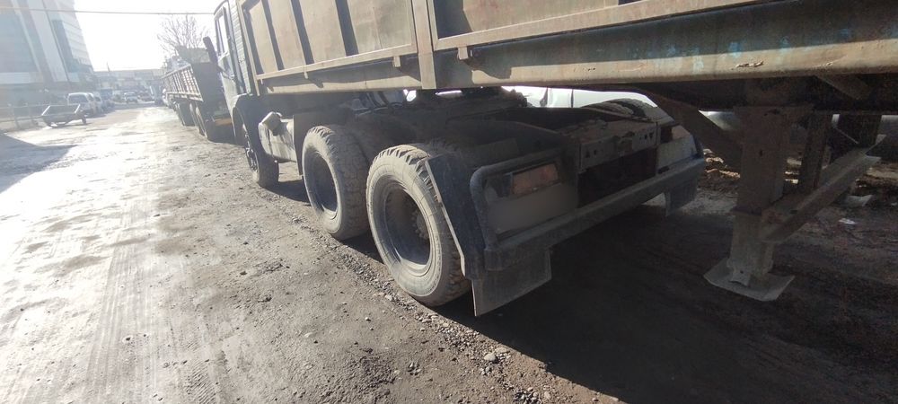 Kamaz shalanda unversal kanteneravoz holati alo ishga tayyor moshina