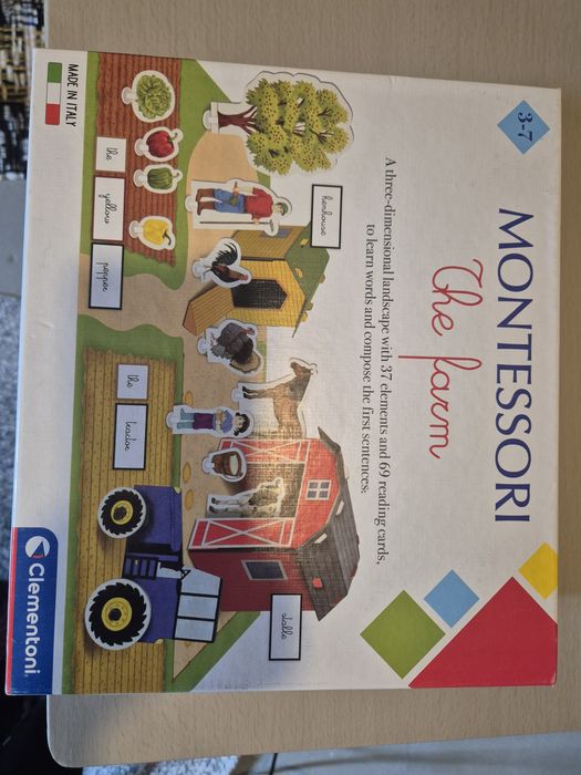 Joc Montessori The Farm (English)