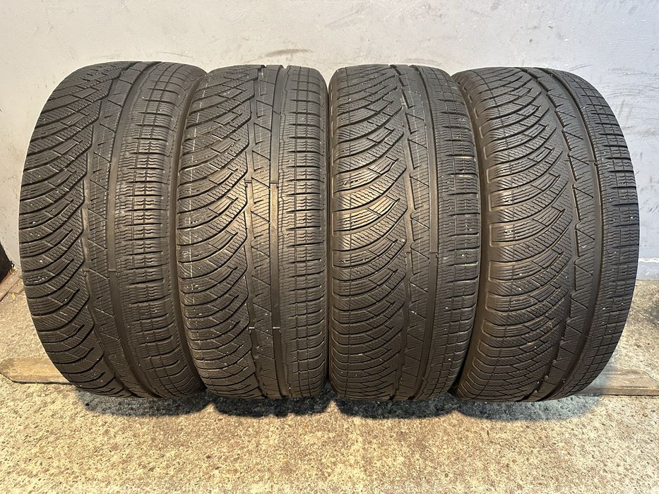 Гуми 225/55/18 MICHELIN Pilot Alpin Winter