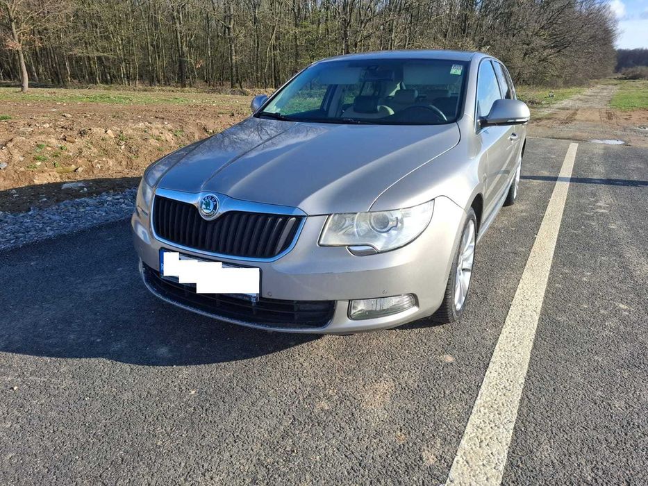 Vand Skoda Superb 2008 2.0 TDI