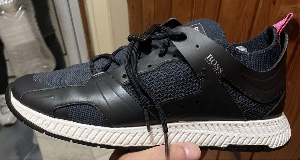 Спортни обувки Hugo Boss Titanium run 41