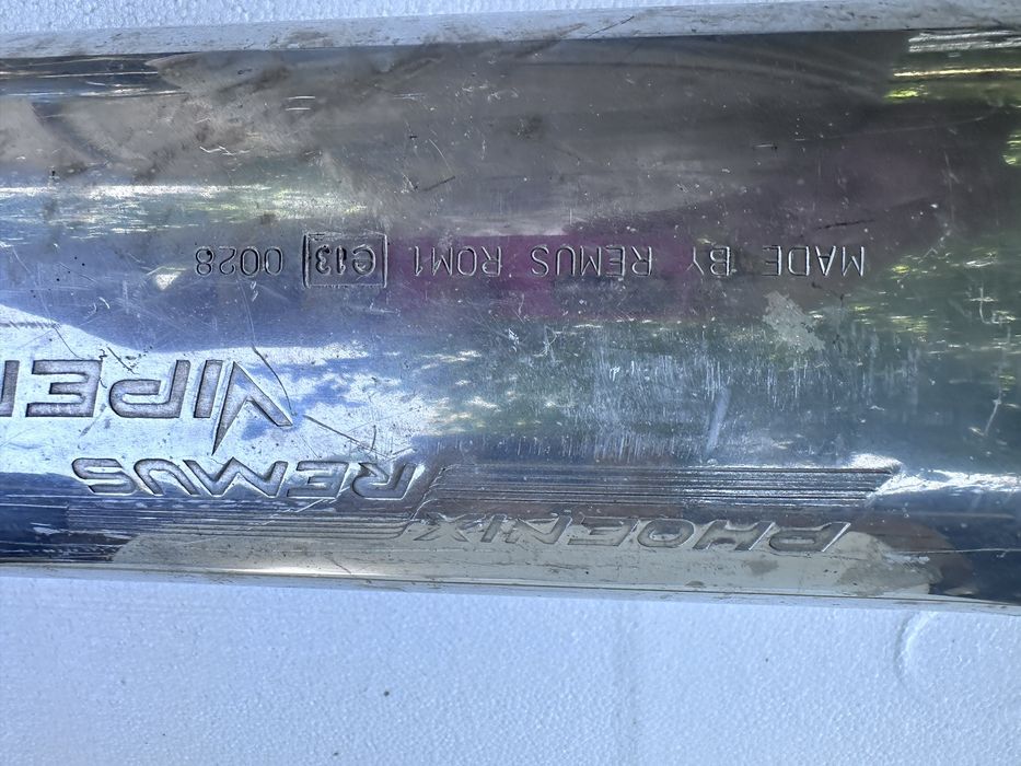 Toba moto sport Remus aluminiu cu omologare