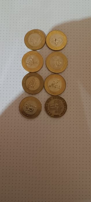 Продам монеты Казахстан юбилейные