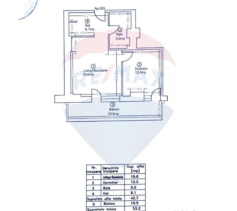 First Estate Pipera | Apartament cu terasă și potențial de creștere