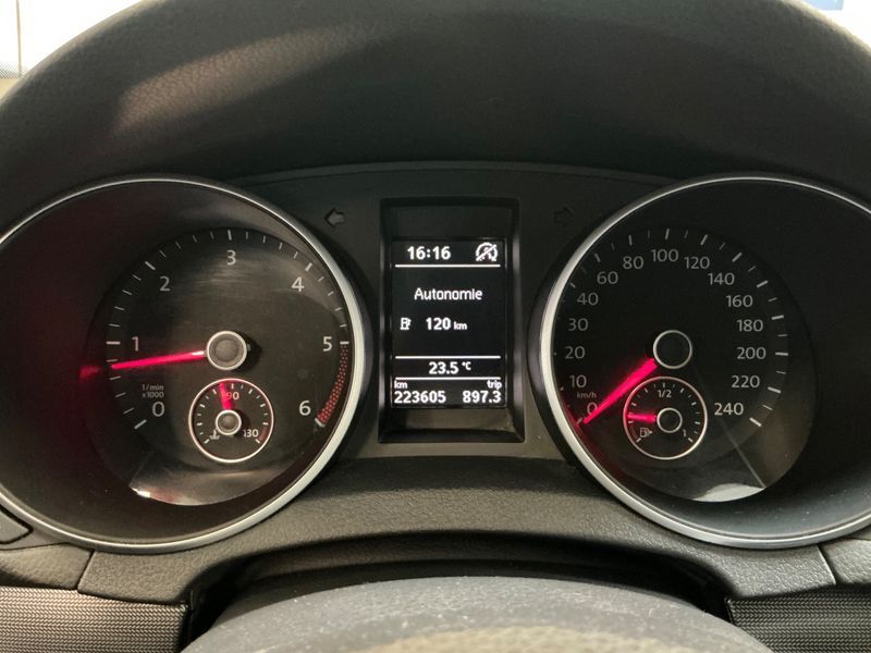 Volkswagen Golf VI 1.6 TDI Style BlueMotion Tech 2012