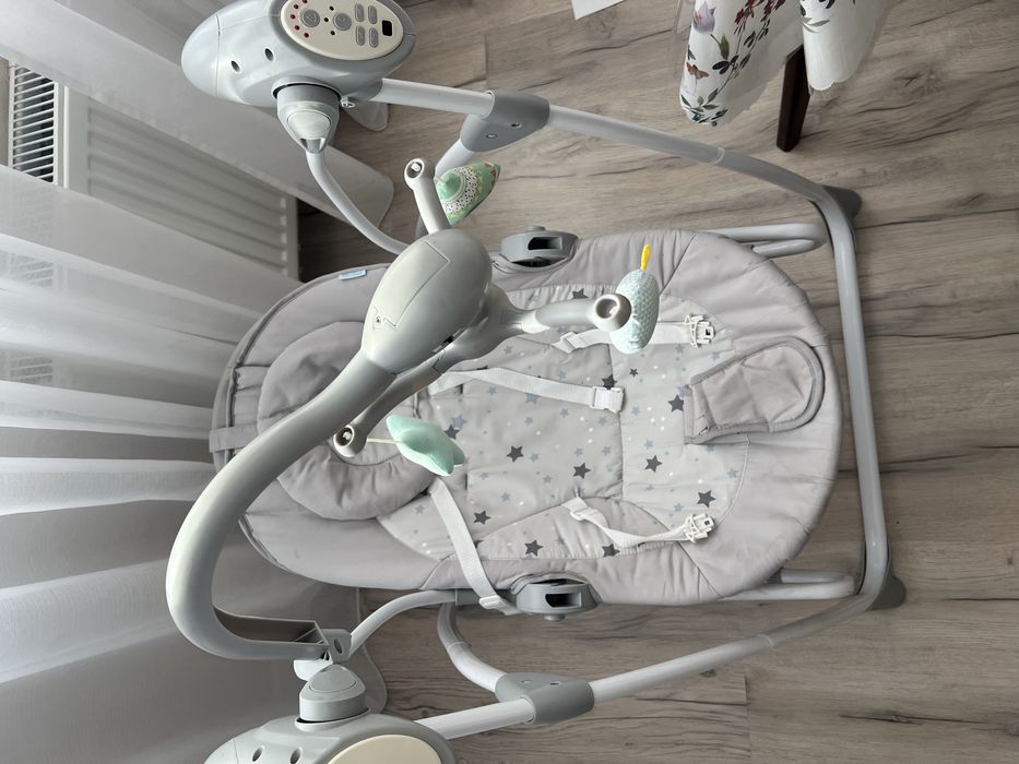 Шезлонг детский с 0 до 6 мес