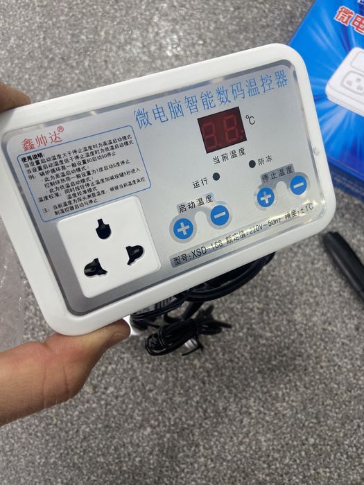 Регулятор Для Котлов Датчик температуры Терморегулятор