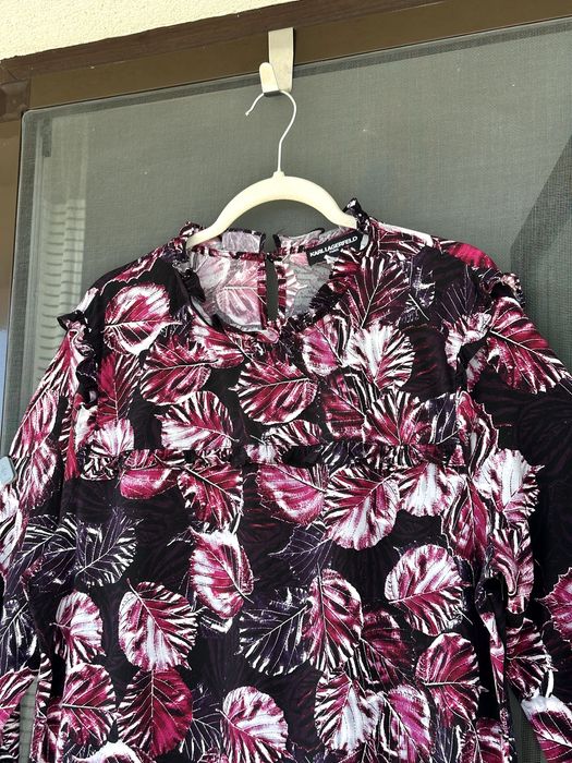 Дамска блуза KARL LAGERFELD Paris - размер L/XL, Отлично състояние / Оригинална