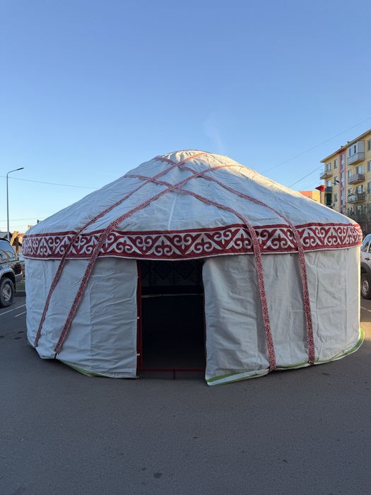 новая юрта сдается в аренду.