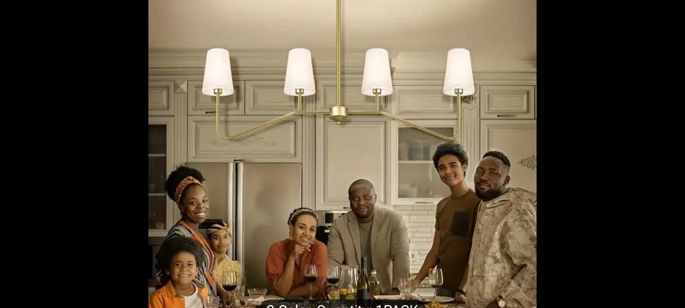 Люстра стильная, модная.