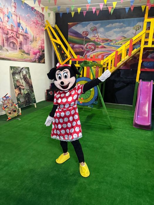 Închiriere topogane gonflabile și mascote