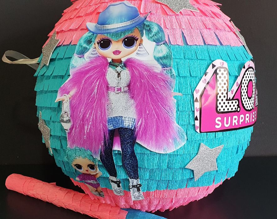 Пиньята кукла LOL. На заказ