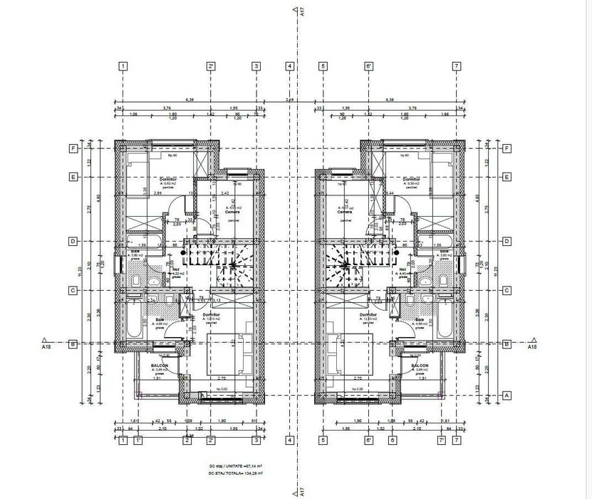 DUPLEX TIP CASĂ INDIVIDUALĂ – Giarmata Vii - fara comision