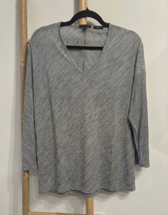 Massimo Dutti фина овърсайз блуза