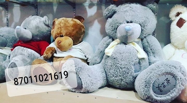 Плюшевые Мишки Тедди Тараз