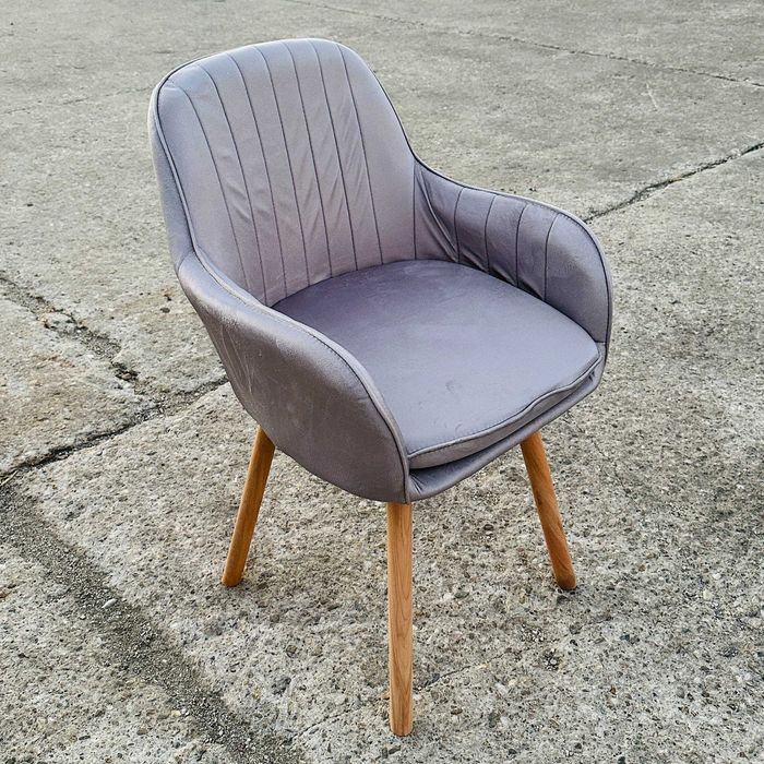 Scaun Livo Gray - Bucatarie, Dinning, Living