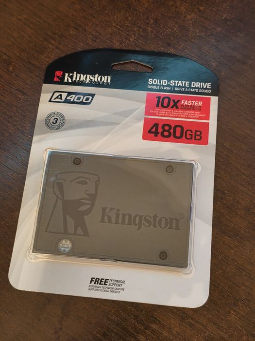 SATA SSD Kingston 480gb