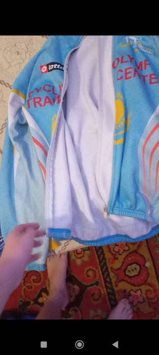 Вело форма новая