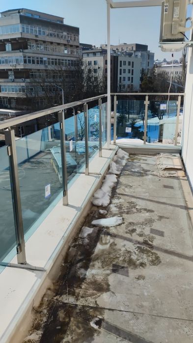 Алуминиеви парапети