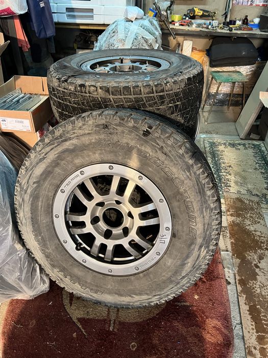 TRD диски, зимняя резина