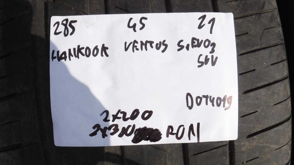 Jante Audi Q8 SQ8 RSQ8 21 zoll noi 285 45 21 vara Hankook dot 4019